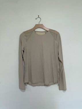 lululemon Sculpt Long Sleeve Crewneck To